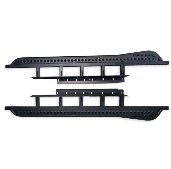 RCI rock sliders for 2008-2022 Toyota Sequoia