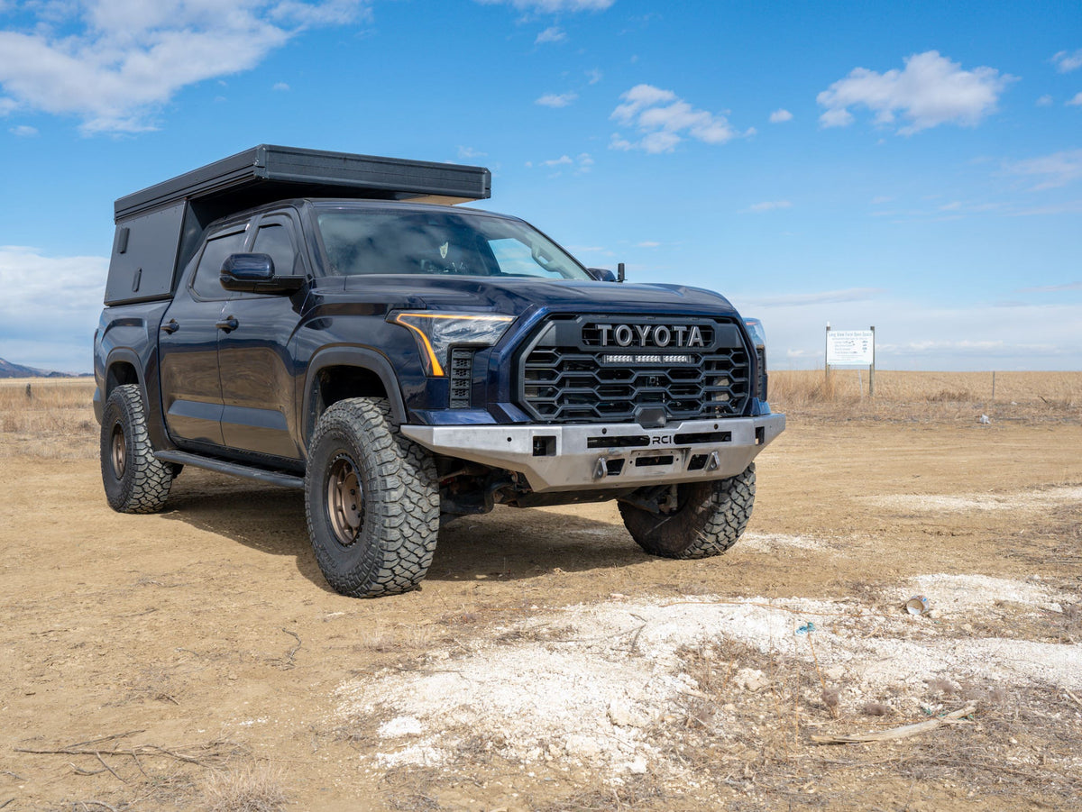RCI Arapaho front bumper for 2022+ Toyota Tundra