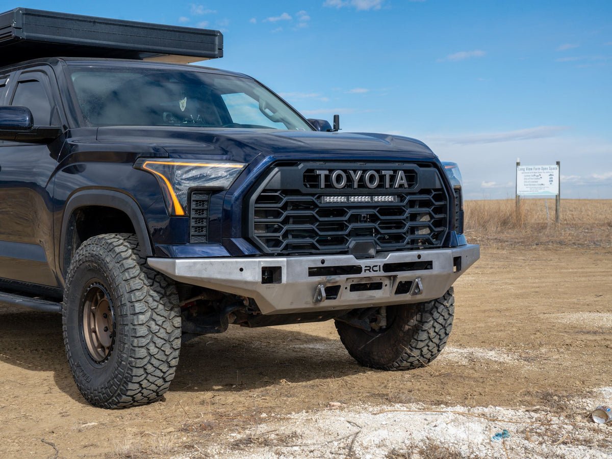 RCI Arapaho front bumper for 2022+ Toyota Tundra