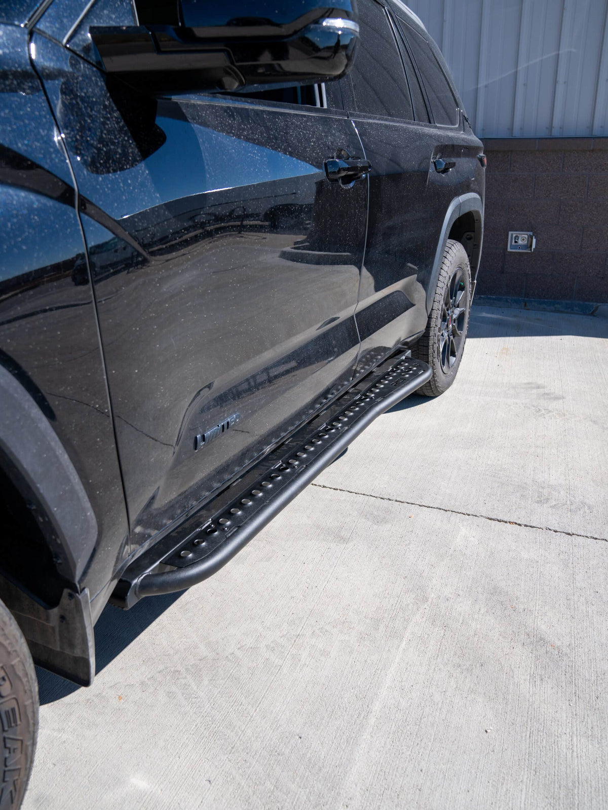RCI rock sliders for 2023+ Toyota Sequoia