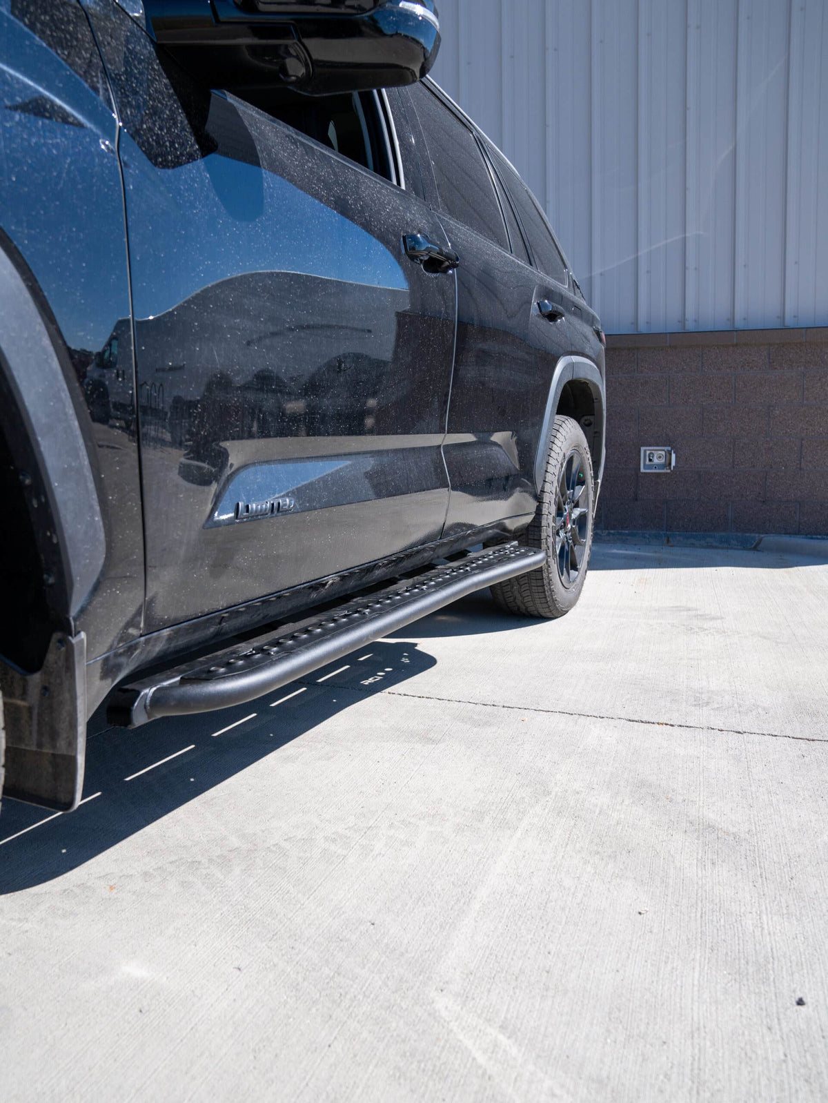 RCI rock sliders for 2023+ Toyota Sequoia