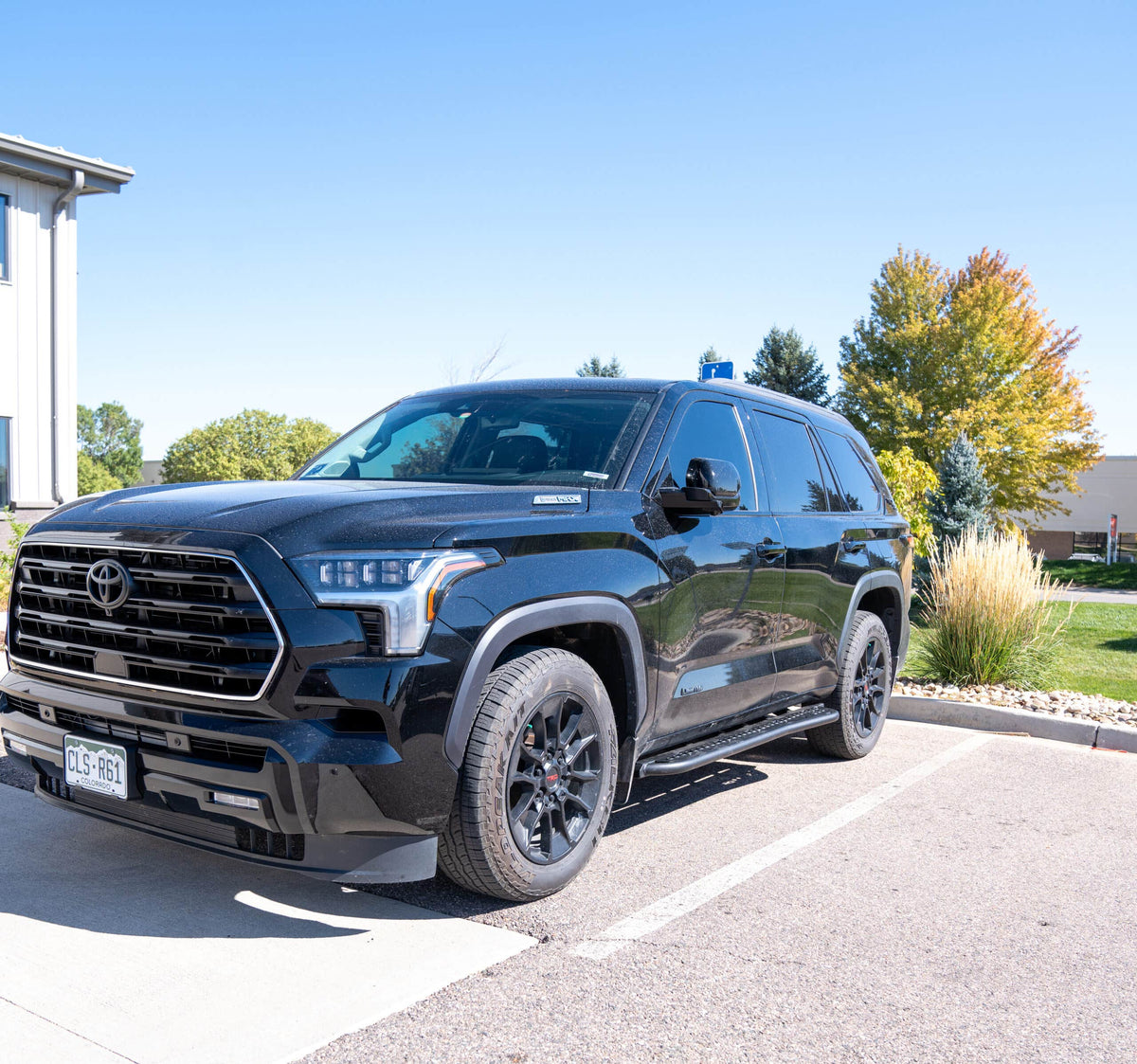 RCI rock sliders for 2023+ Toyota Sequoia