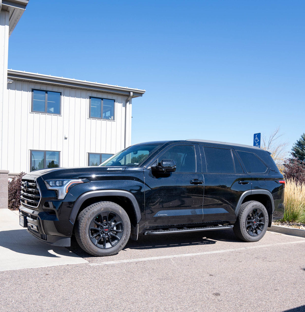 RCI rock sliders for 2023+ Toyota Sequoia