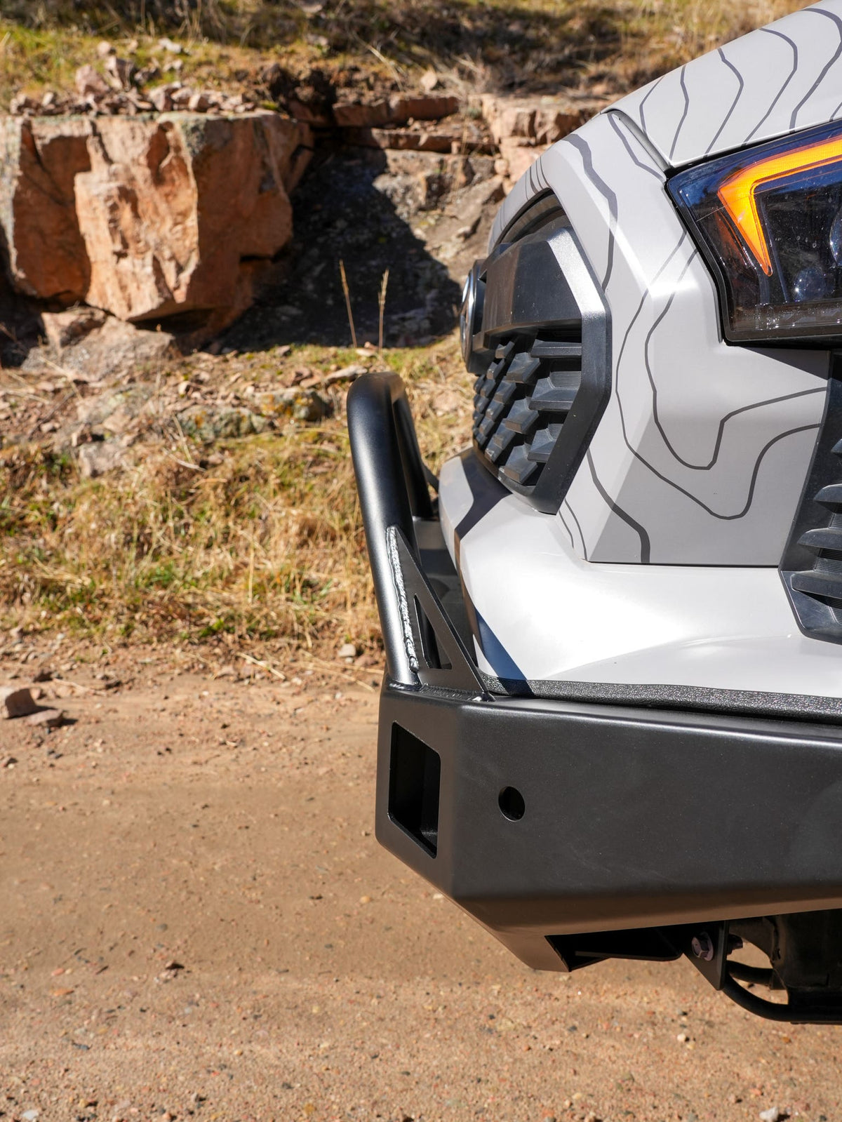 RCI Arapaho front bumper for 2024+ Toyota Tacoma