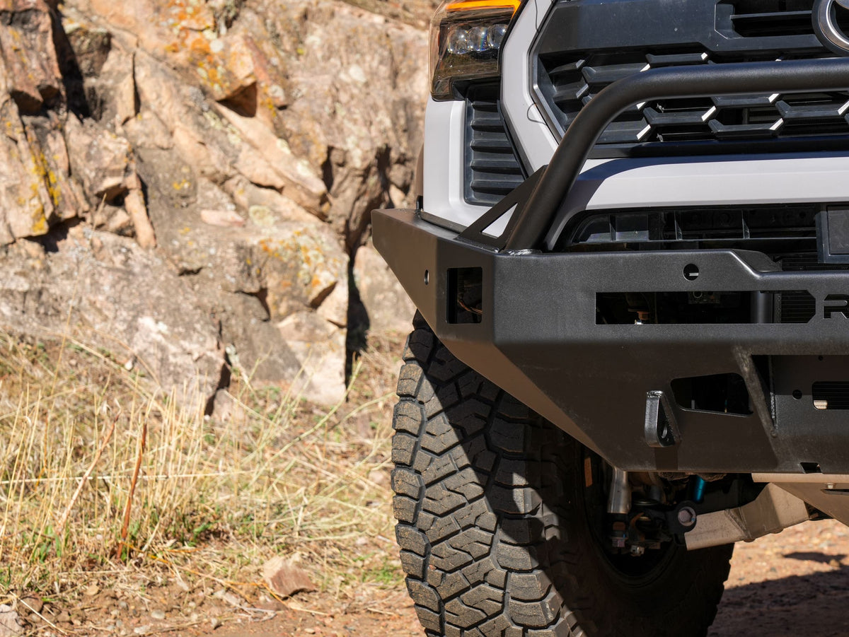 RCI Arapaho front bumper for 2024+ Toyota Tacoma