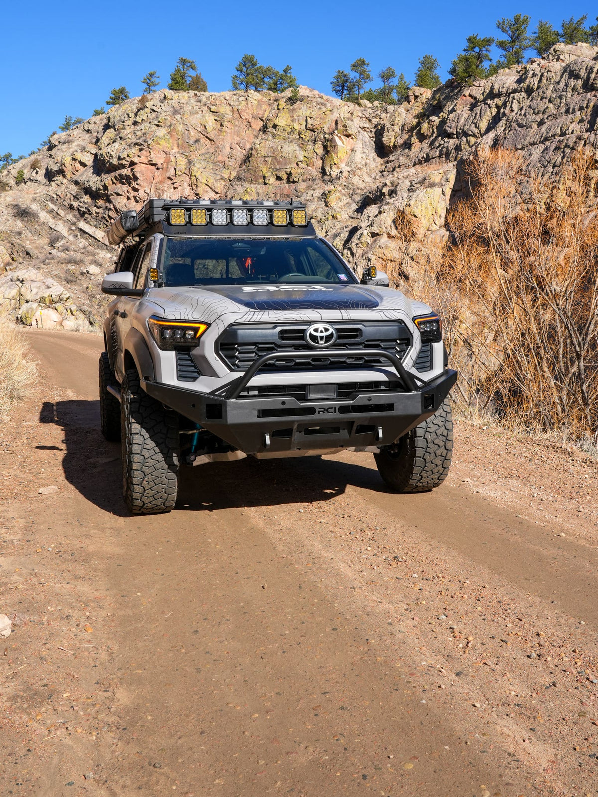 RCI Arapaho front bumper for 2024+ Toyota Tacoma