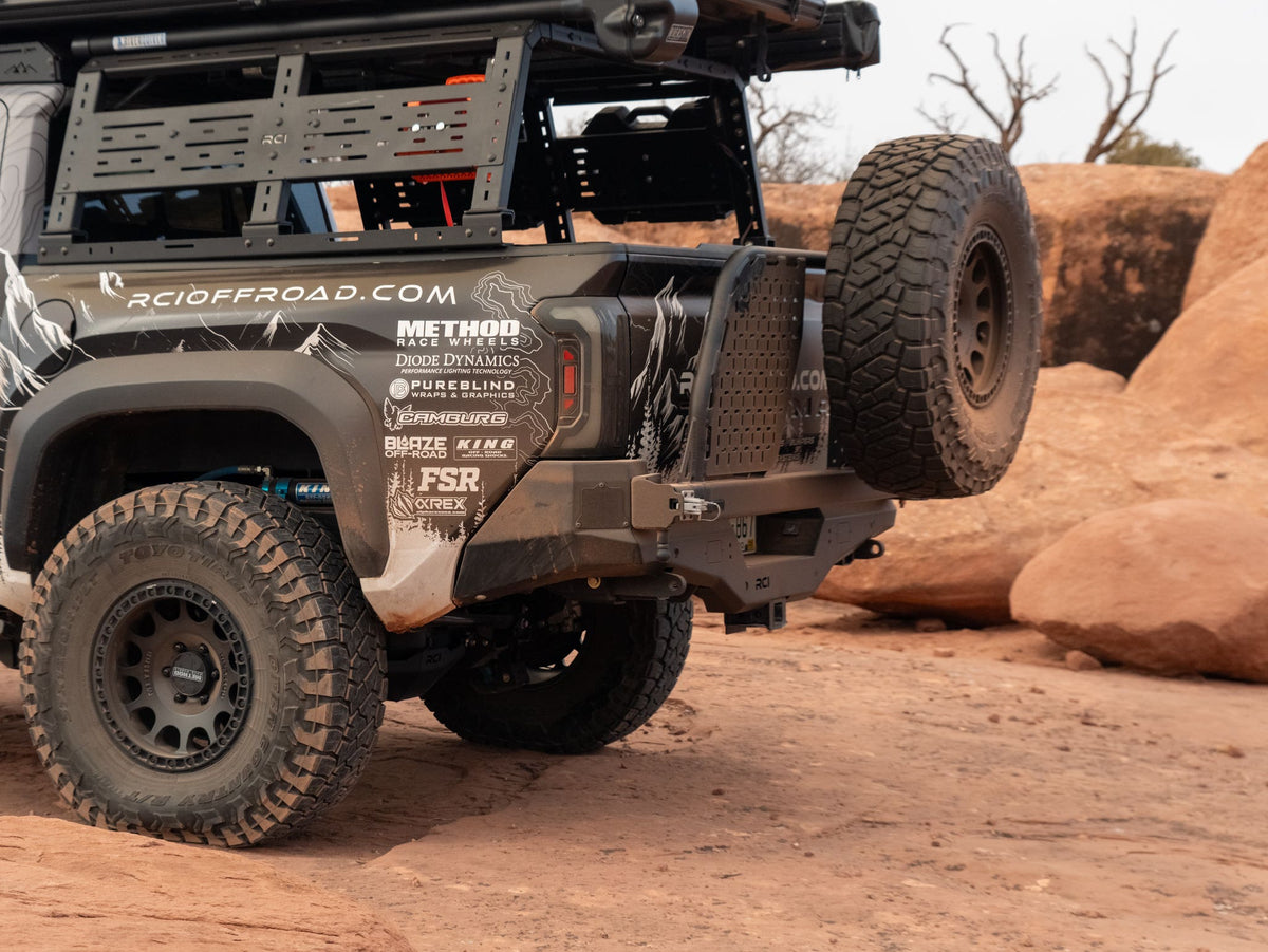 RCI rear bumper swing out for 2024+ Toyota Tacoma