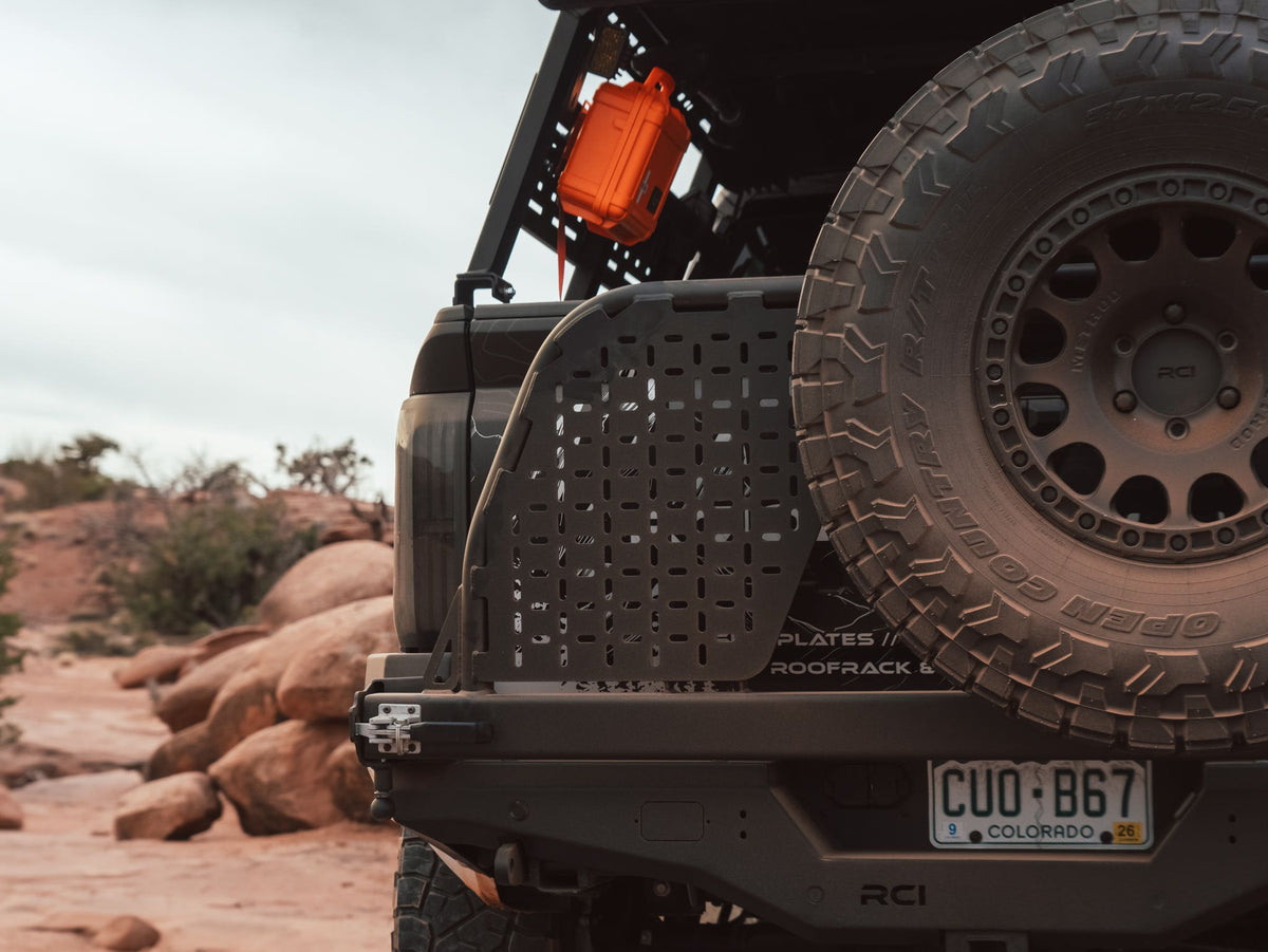 RCI rear bumper swing out for 2024+ Toyota Tacoma