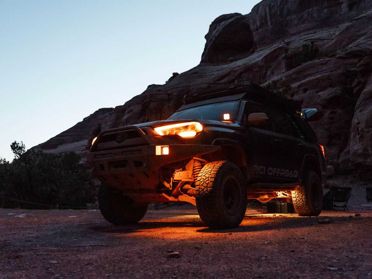 RCI Arapaho front bumper for 2010-2024 Toyota 4Runner