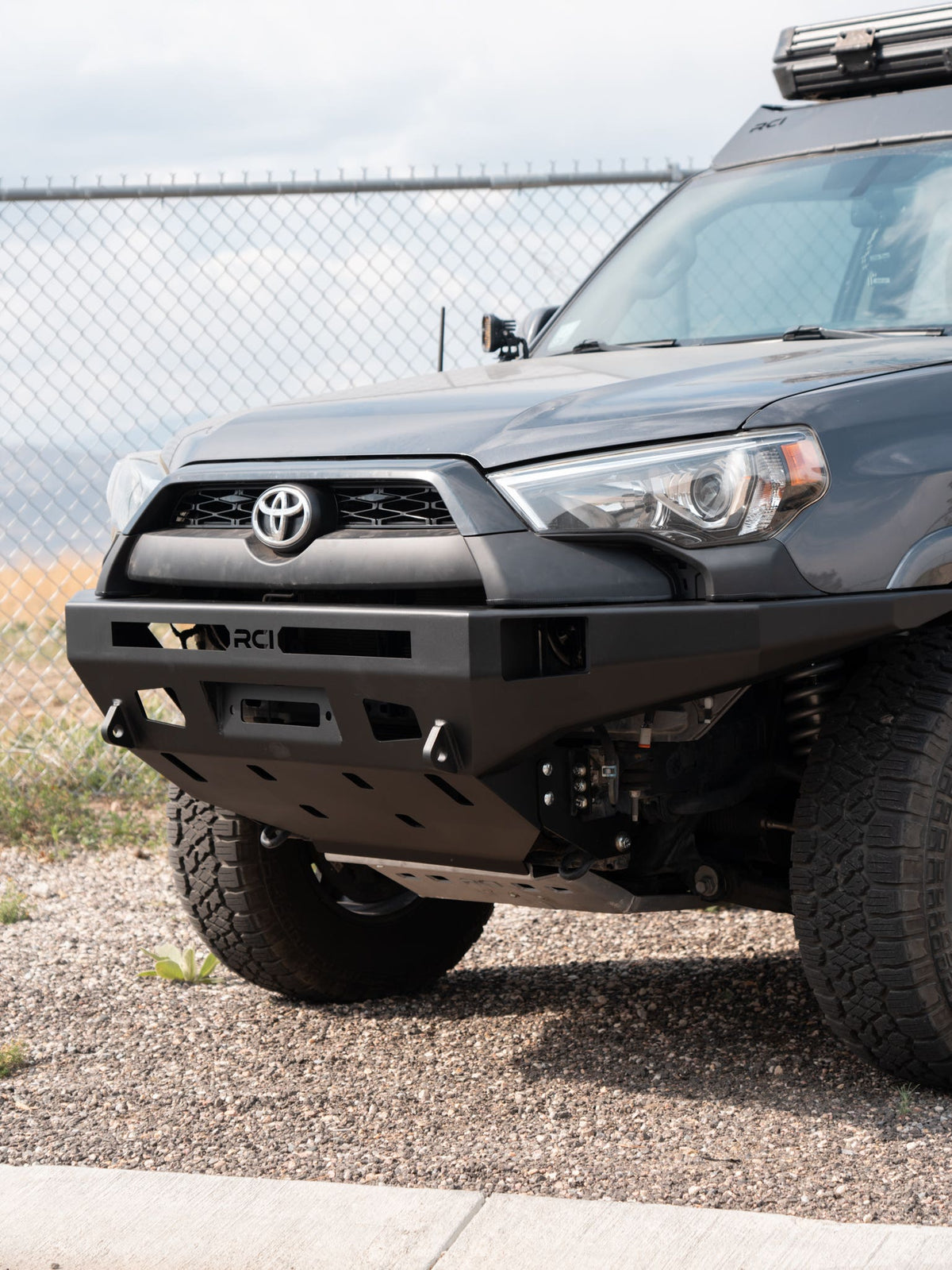 RCI Arapaho front bumper for 2010-2024 Toyota 4Runner