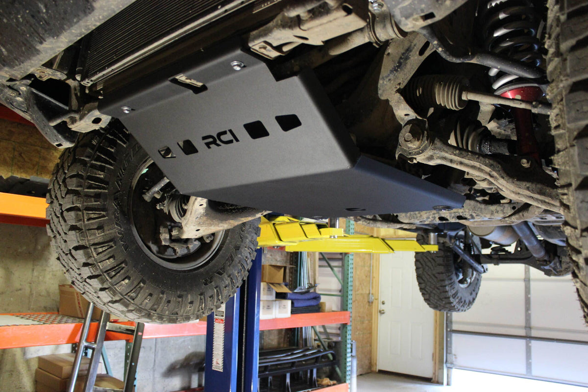 RCI Engine Skid Plate for 2003-2009 Toyota 4Runner, Lexus GX 470 and 2007-2009 FJ Cruiser