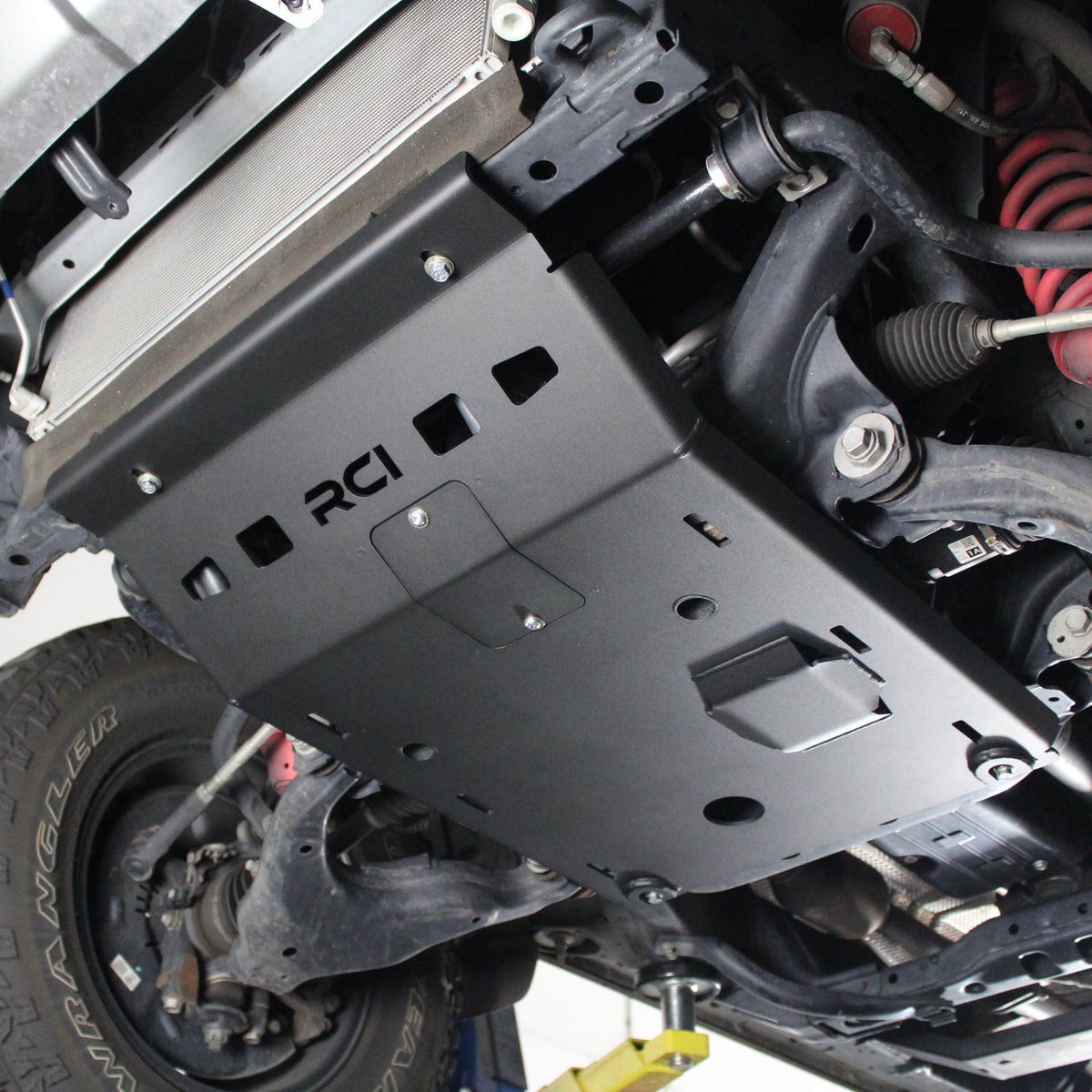 RCI engine skid plate for Toyota 4Runner, FJ Cruiser and Lexus GX 460