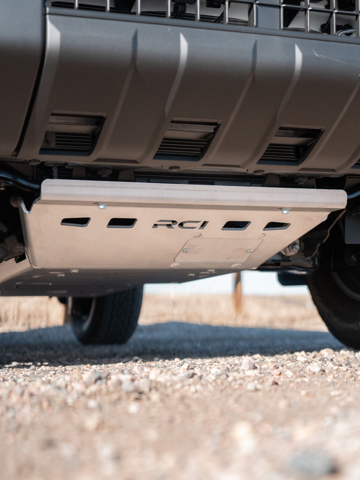 RCI engine skid plate for 2024+ Toyota Land Cruiser and 2025+ 4Runner