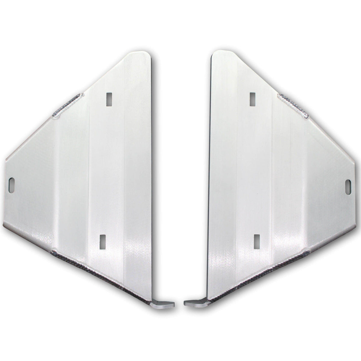 RCI A-Arm Skid Plates for Toyota Tacoma, 4Runner, FJ Cruiser and Lexus GX (non-KDSS)