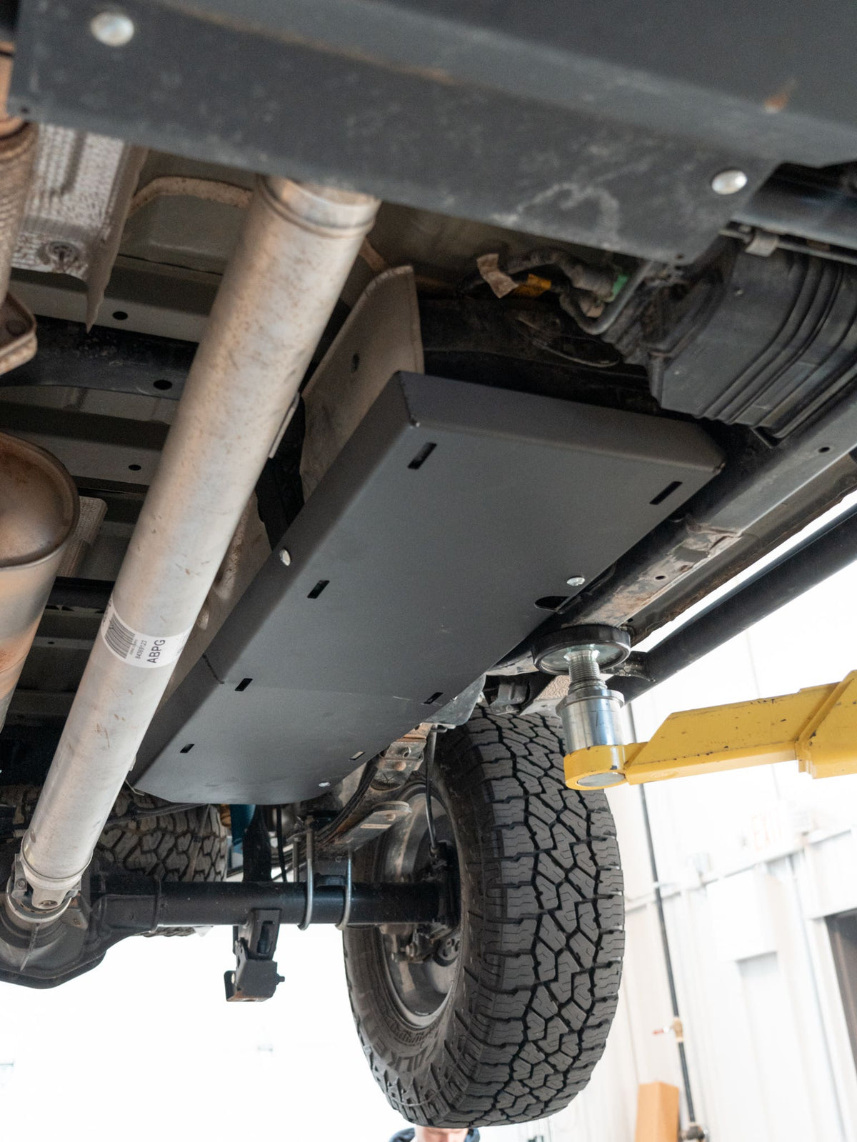 RCI fuel tank skid plate for 2015-2022 Chevy Colorado