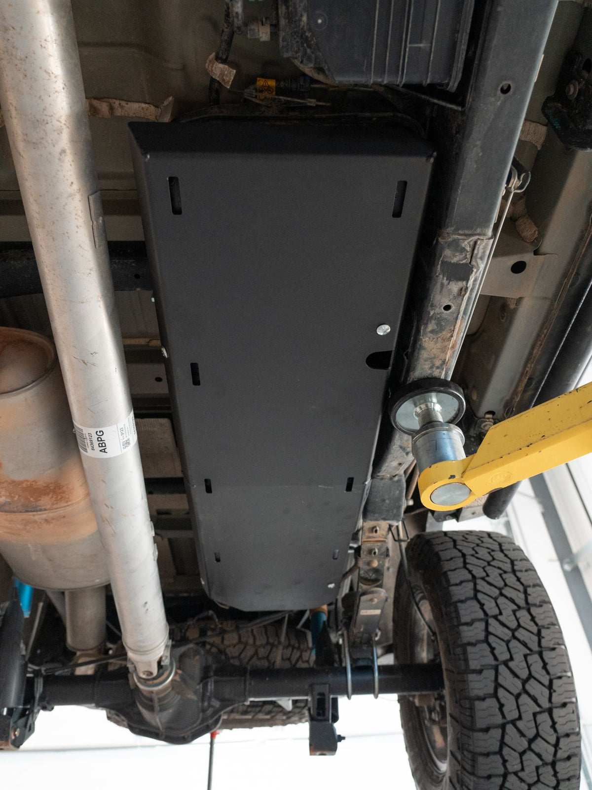 RCI fuel tank skid plate for 2015-2022 Chevy Colorado