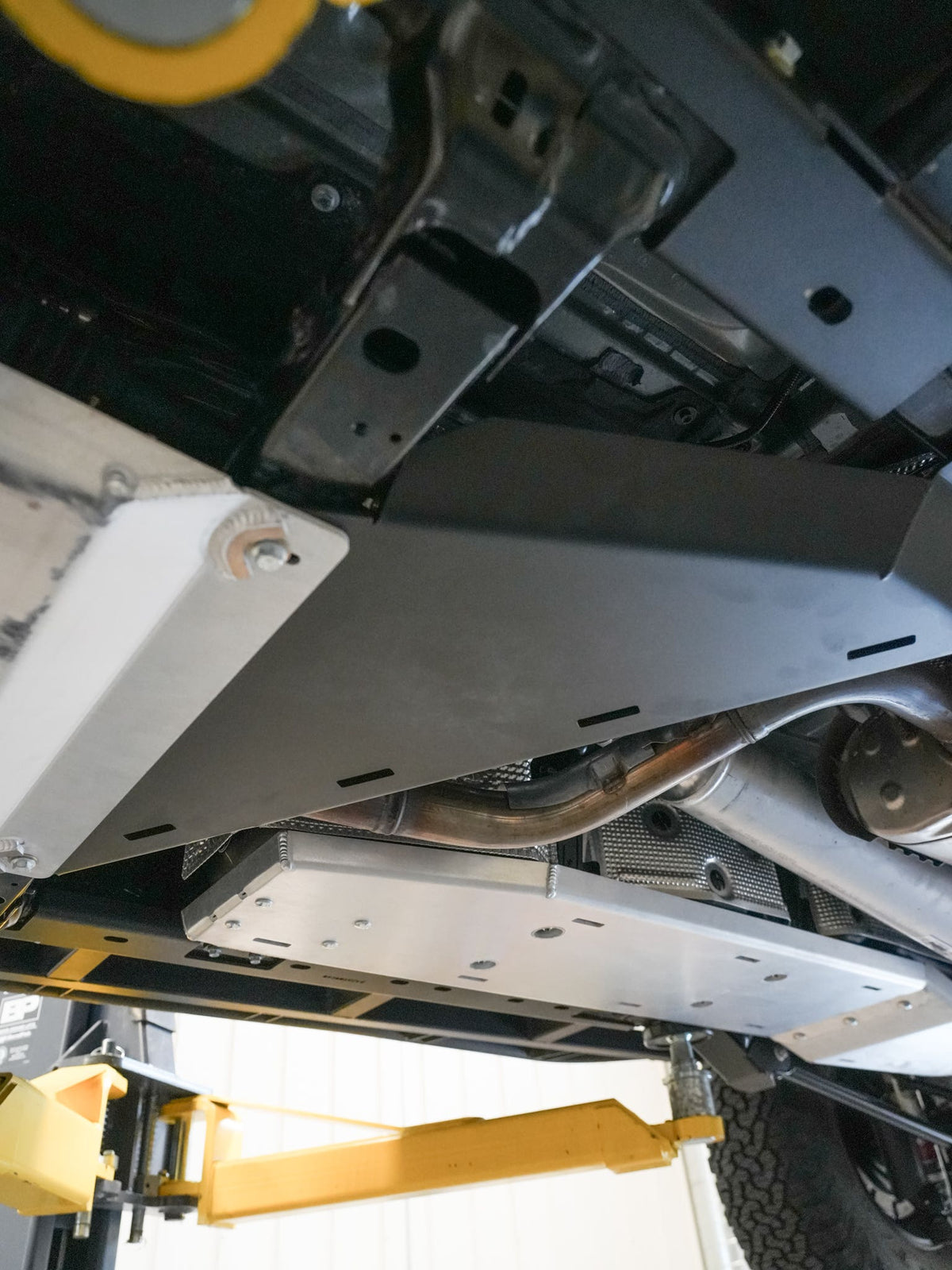 RCI Hybrid Transfer Case Skid Plate for 2024-2026 Toyota Tacoma