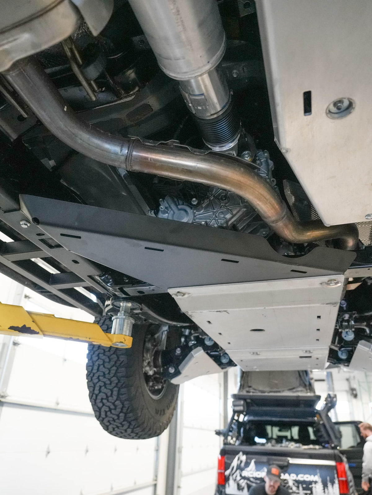 RCI Hybrid Transfer Case Skid Plate for 2024-2026 Toyota Tacoma