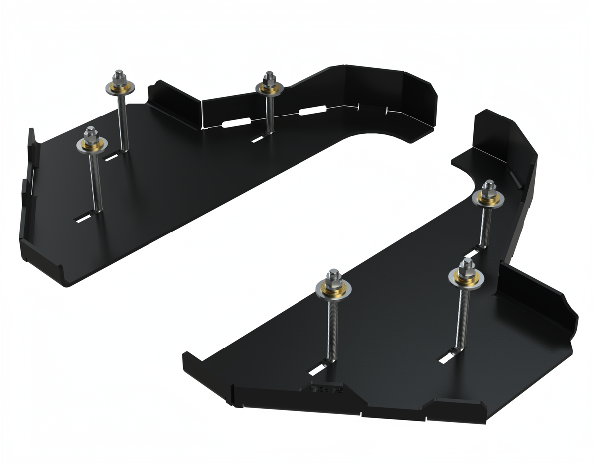 RCI A-arm skid plates for 2025+ Toyota 4Runner and 2024+ Land Cruiser