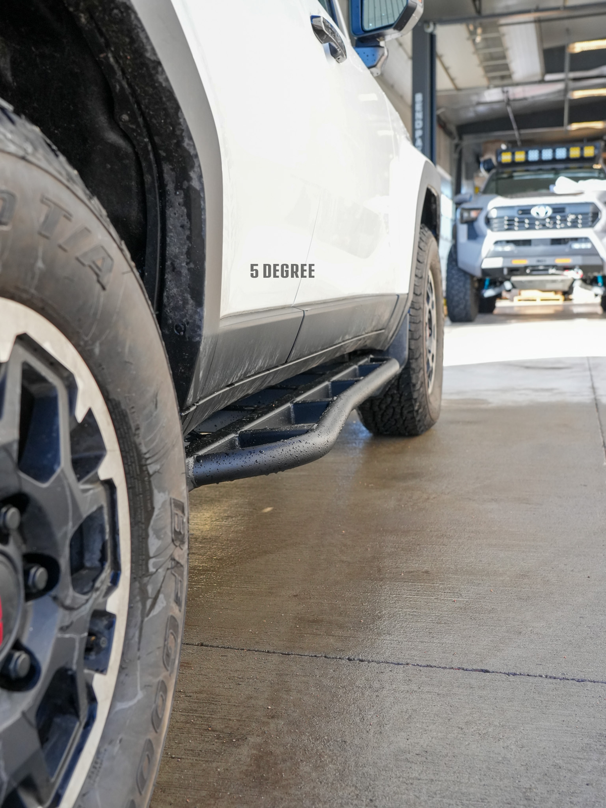 RCI rock sliders for 2024+ Toyota Land Cruiser