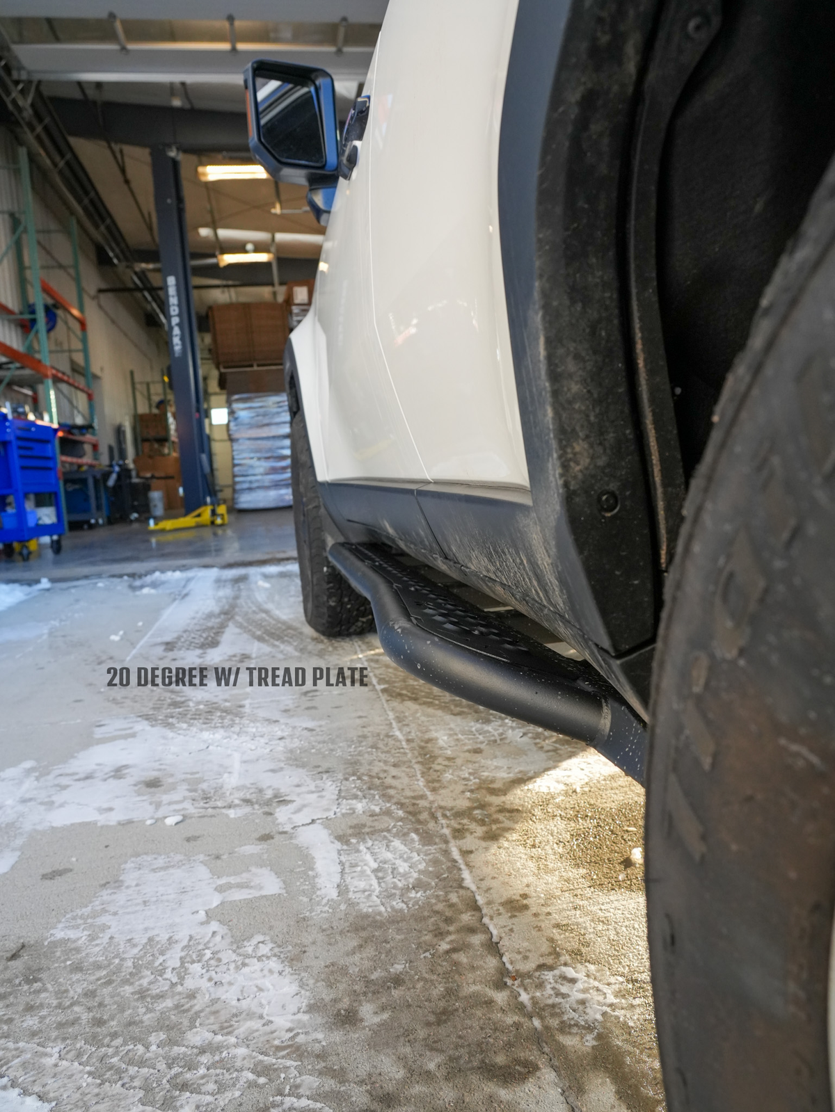 RCI rock sliders for 2024+ Toyota Land Cruiser