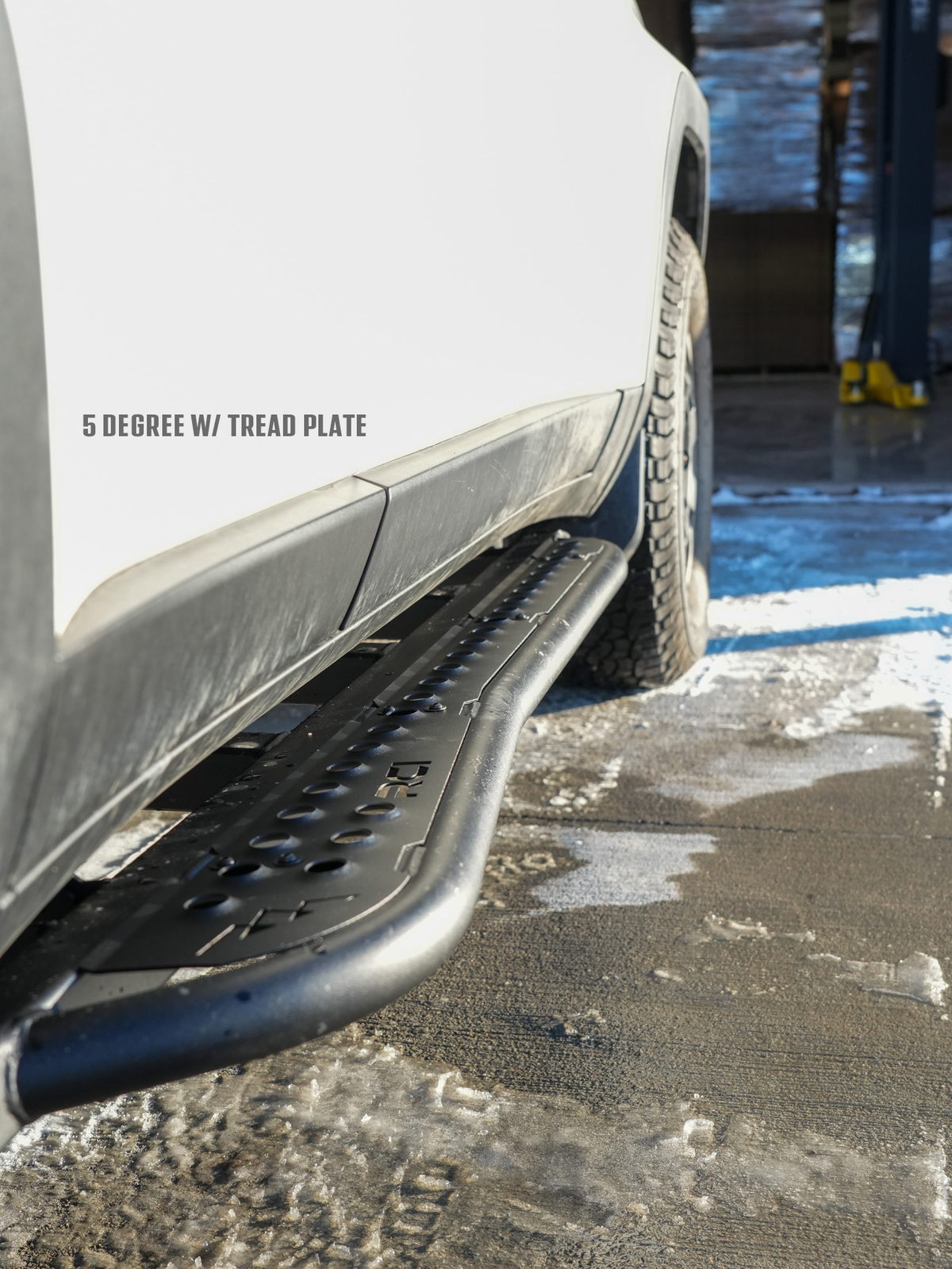 RCI rock sliders for 2024+ Toyota Land Cruiser