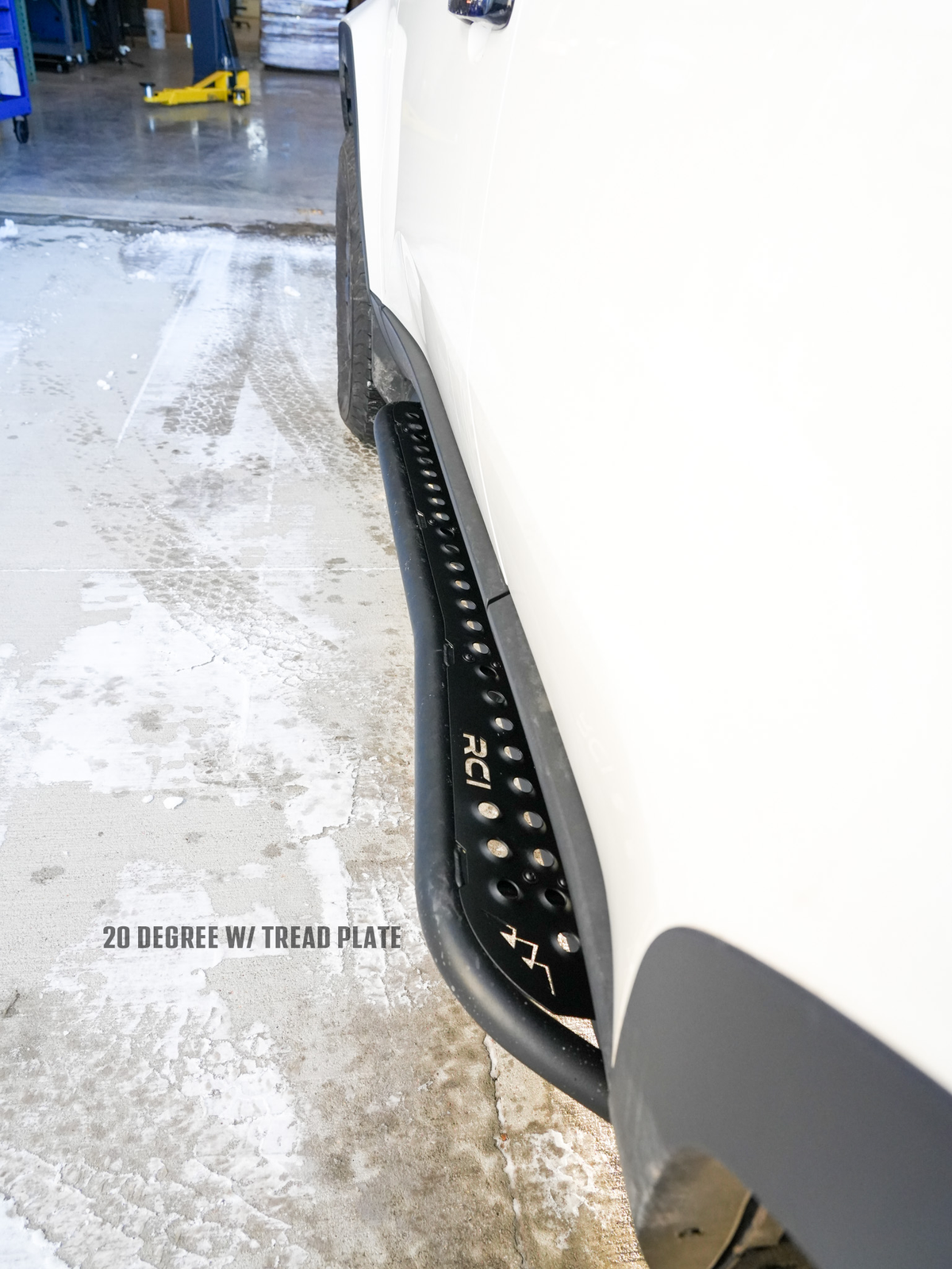 RCI rock sliders for 2024+ Toyota Land Cruiser