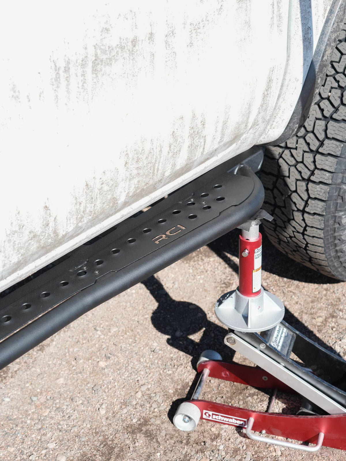 RCI rock sliders for 2019-2023 Ford Ranger
