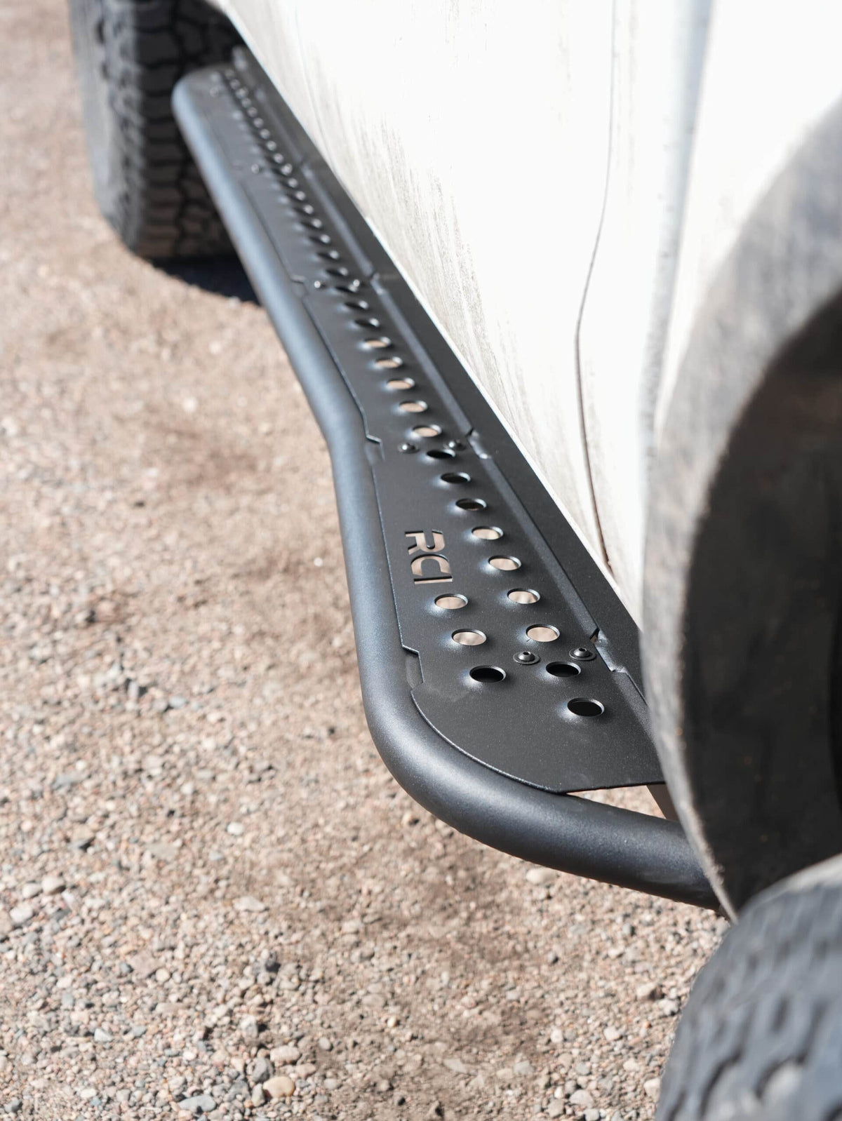 RCI rock sliders for 2019-2023 Ford Ranger