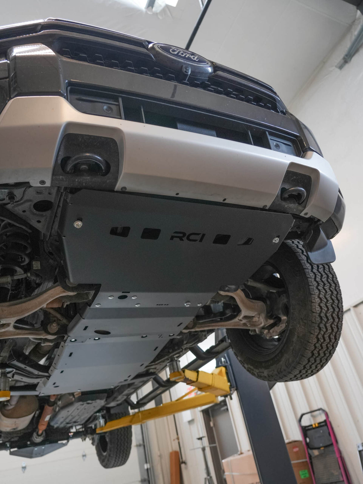 RCI Engine Skid Plate for 2024-2026 Ford Ranger