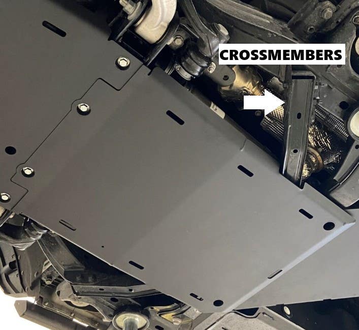RCI transmission skid plate for 2024+ Ford Ranger and 2021+ Ford Bronco 2.7L