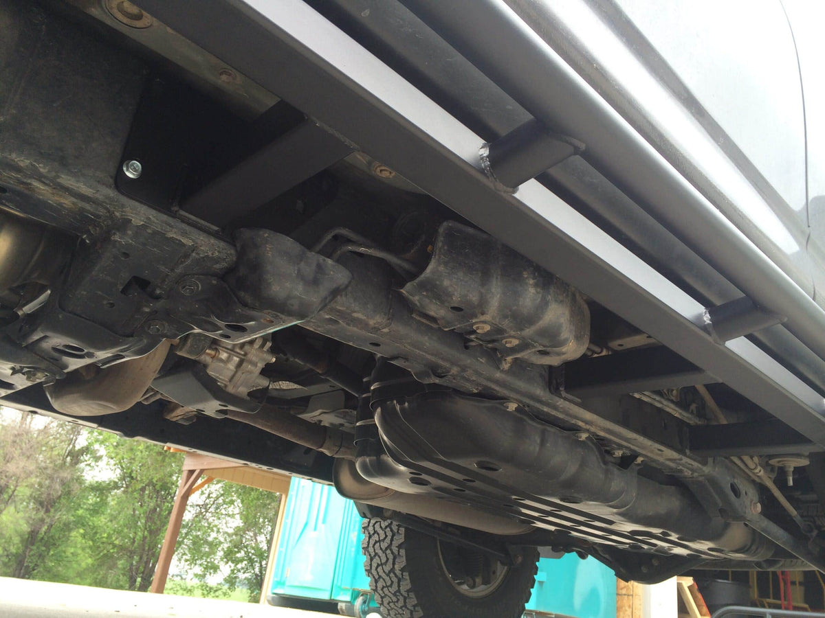 RCI rock sliders for 2010-2024 Toyota 4Runner
