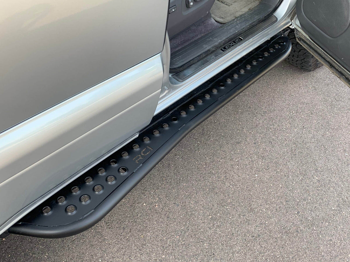 RCI rock sliders for 2003-2009 Toyota 4Runner and Lexus GX 470
