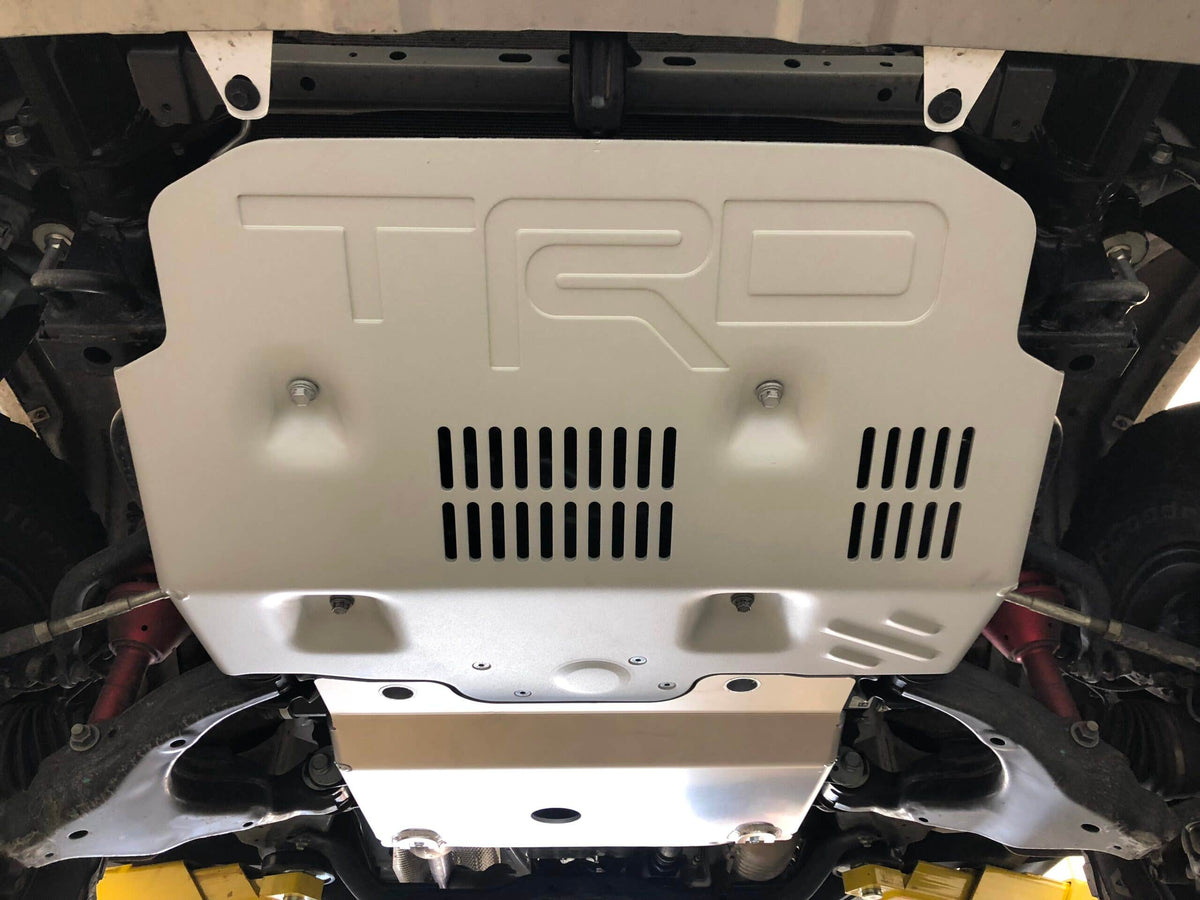 RCI TRD Integration Skid Plate for 2010-2024 Toyota 4Runner and FJ Cruiser