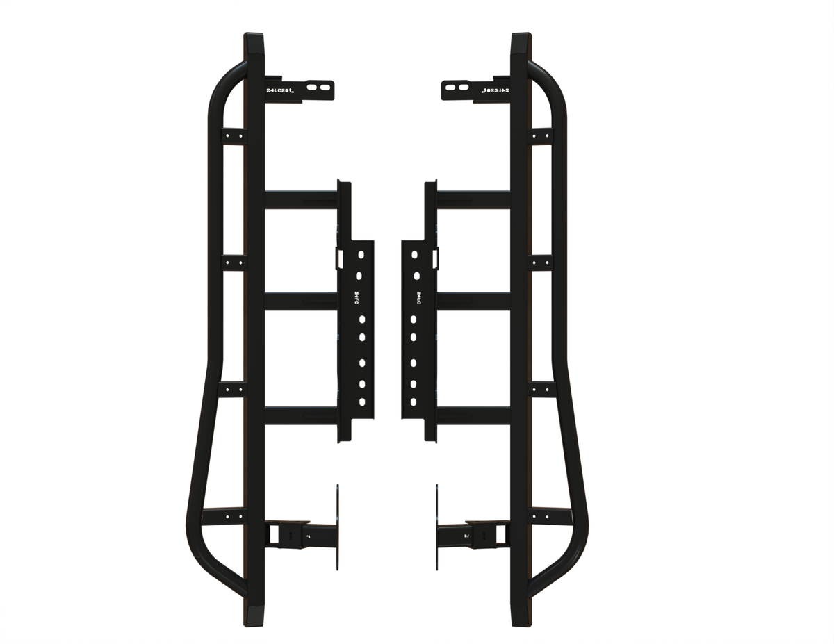 RCI rock sliders for 2025+ Toyota 4Runner