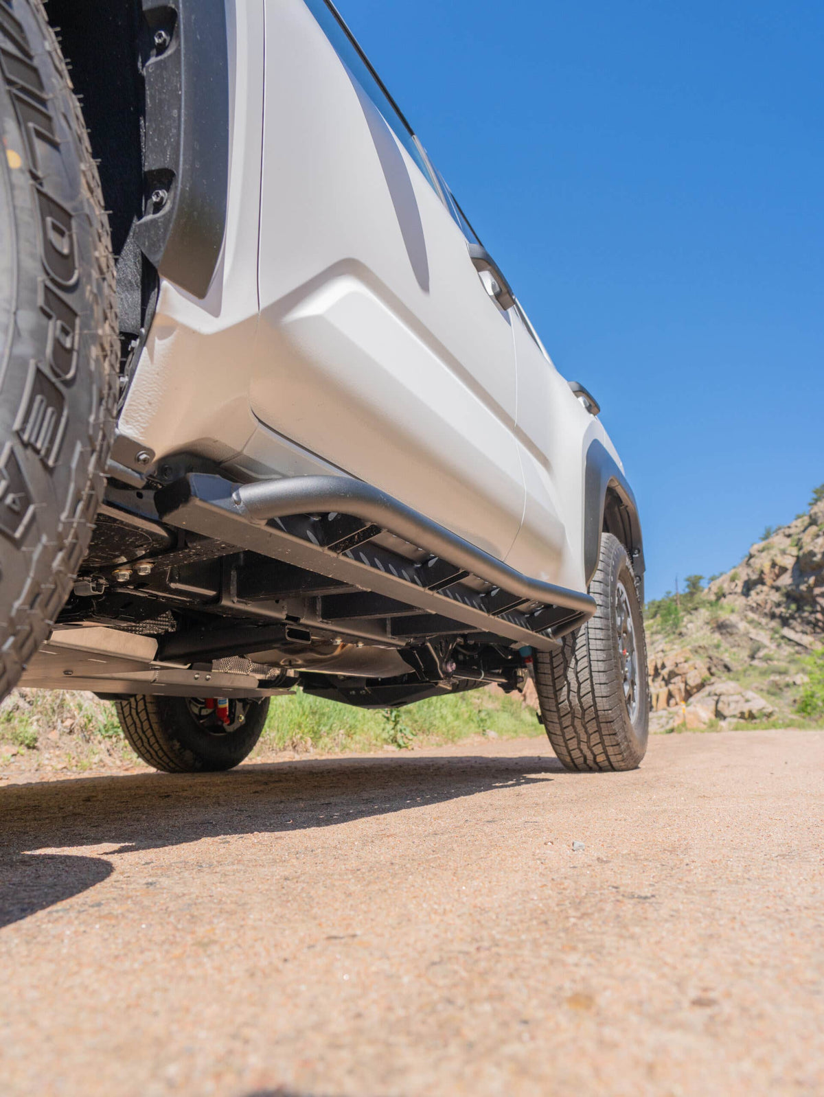 RCI rock sliders for 2025+ Toyota 4Runner