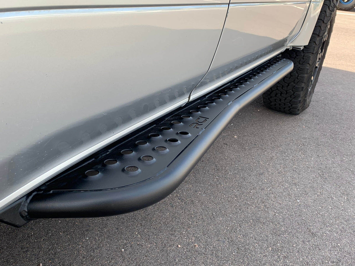 RCI rock sliders for 2007-2014 Toyota FJ Cruiser