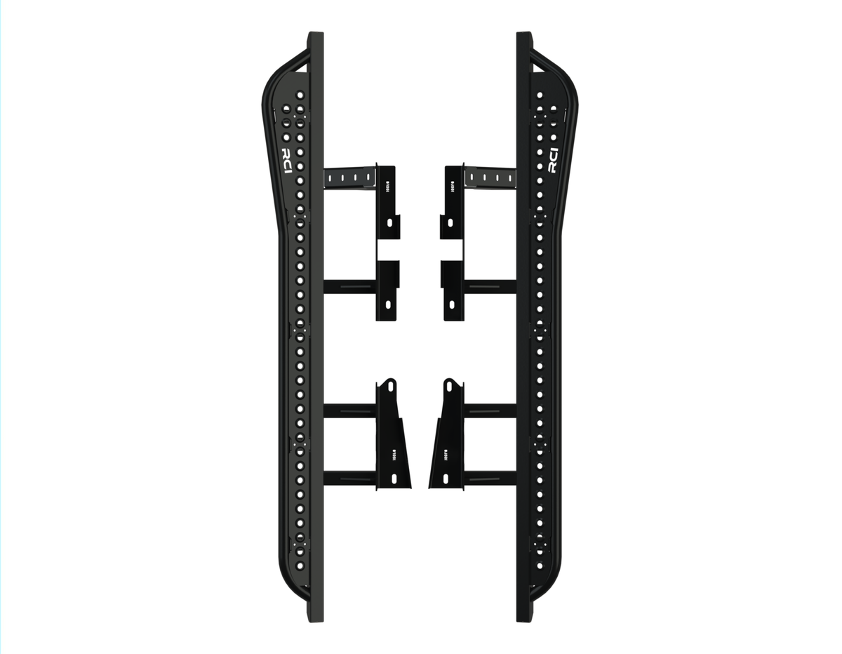 RCI rock sliders for 2015-2022 Chevy Colorado