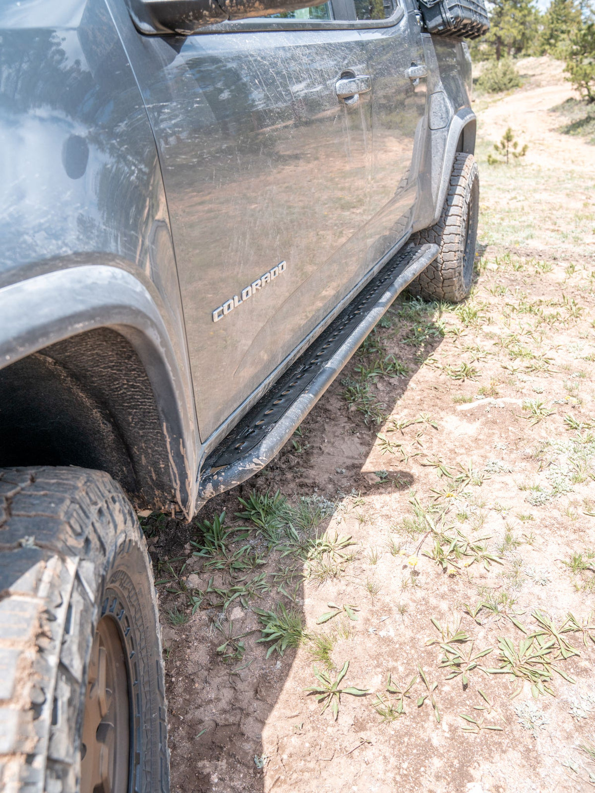 RCI rock sliders for 2015-2022 Chevy Colorado