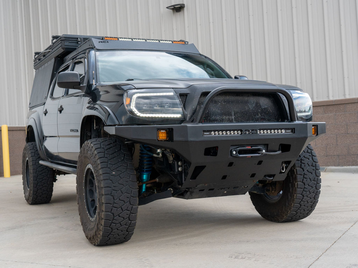 RCI Arapaho front bumper for 2005-2015 Toyota Tacoma