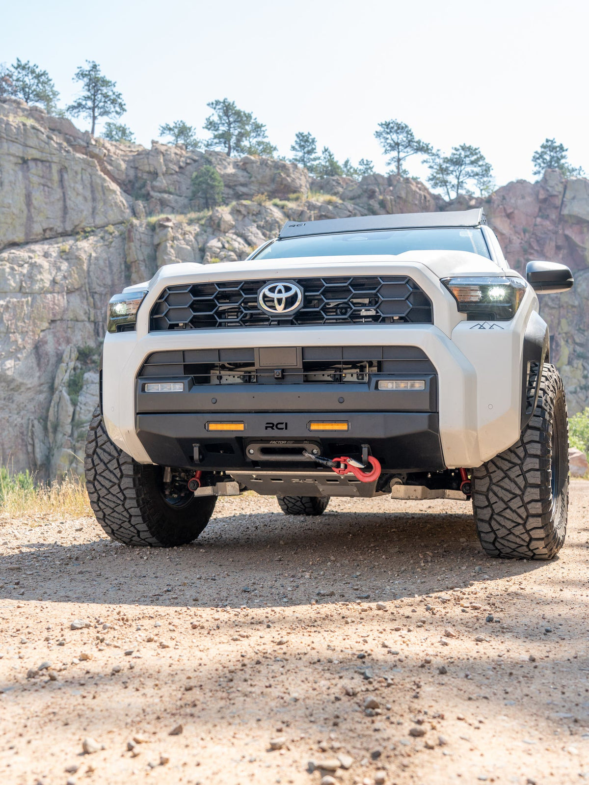 RCI Pike front bumper for 2025+ Toyota 4Runner