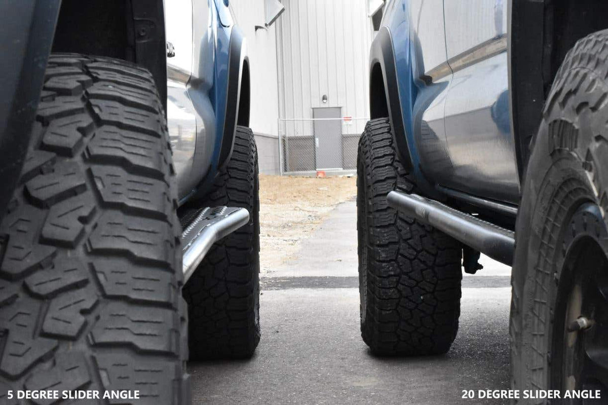 RCI rock sliders for 2016-2023 Toyota Tacoma