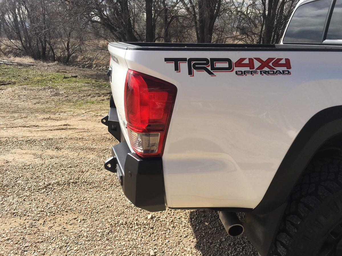 RCI rear bumper for 2016-2023 Toyota Tacoma