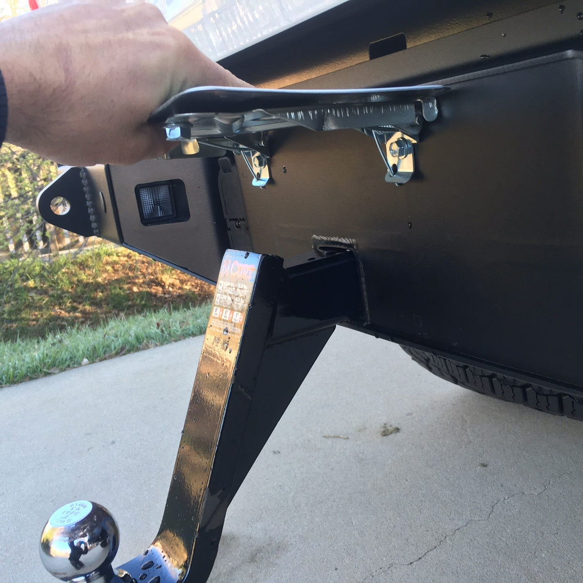 RCI rear bumper for 2016-2023 Toyota Tacoma