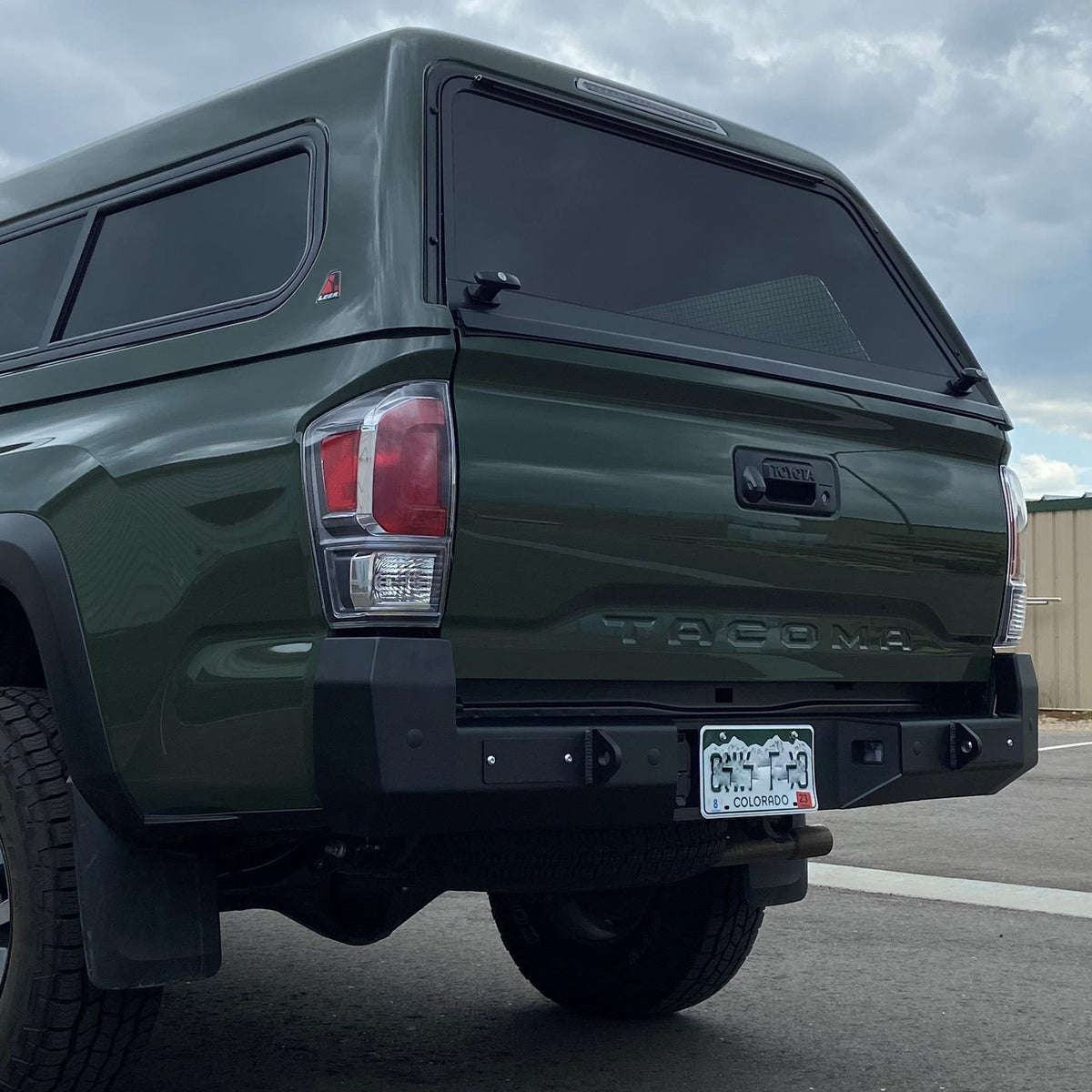 RCI rear bumper for 2016-2023 Toyota Tacoma