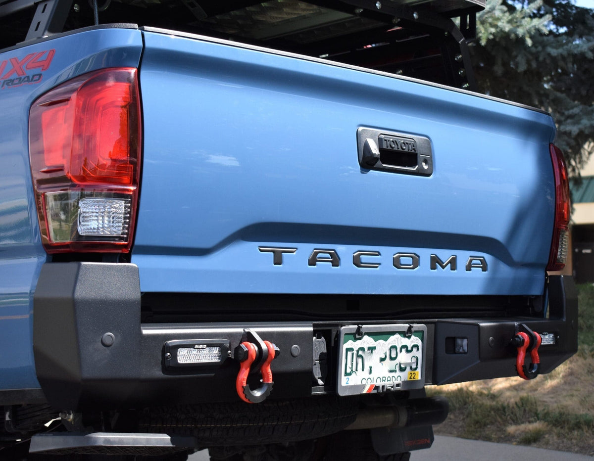 RCI rear bumper for 2016-2023 Toyota Tacoma