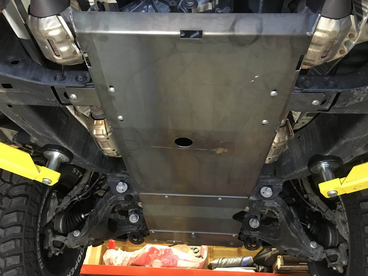 RCI Transmission and Transfer Case Skid Plate for 2007-2021 Toyota Tundra and 2008-2022 Sequoia