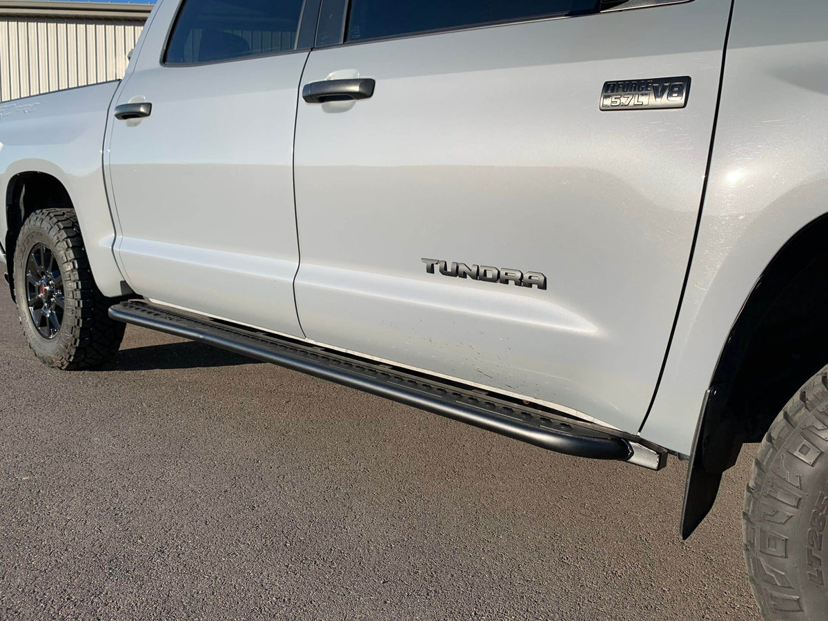 RCI rock sliders for 2007-2021 Toyota Tundra