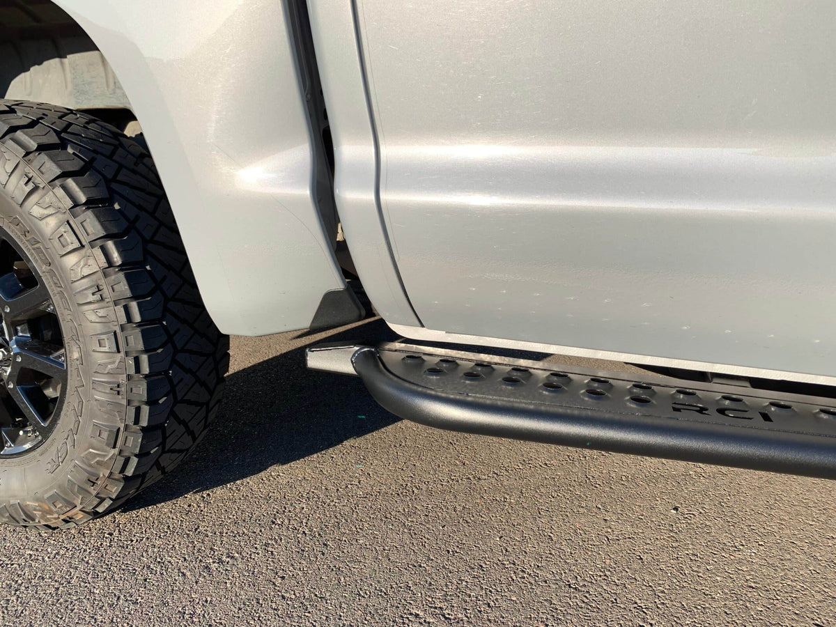 RCI rock sliders for 2007-2021 Toyota Tundra