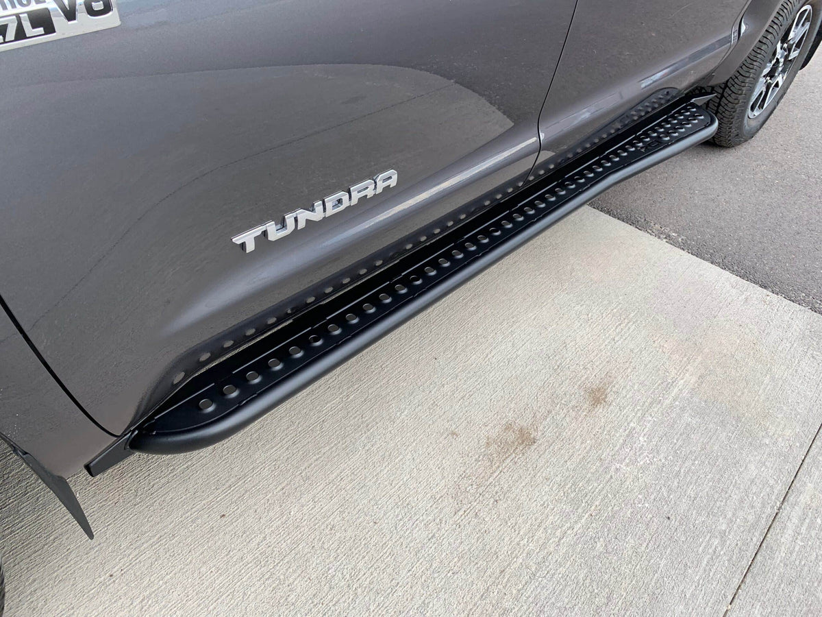 RCI rock sliders for 2007-2021 Toyota Tundra